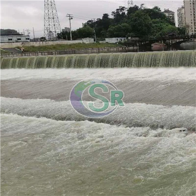 Barragem de suporte de airbag móvel ecológico